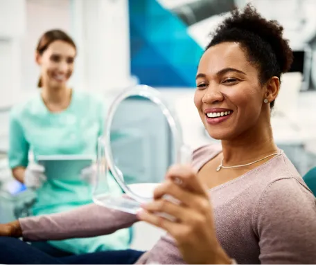 Patient appointment scheduling at our dental office